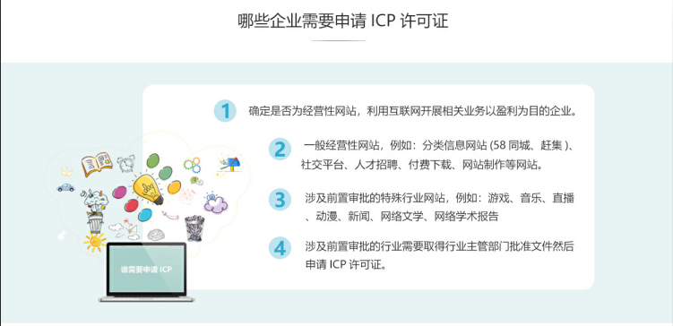 巴彦ICP牌照、ICP许可证办理流程